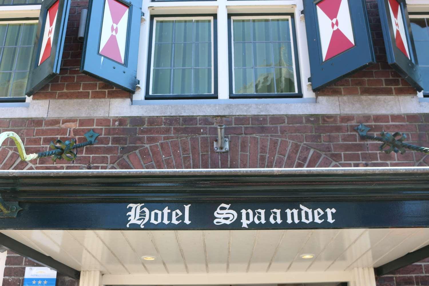 Hotel Spaander BW Signature Collection Volendam Exterior photo
