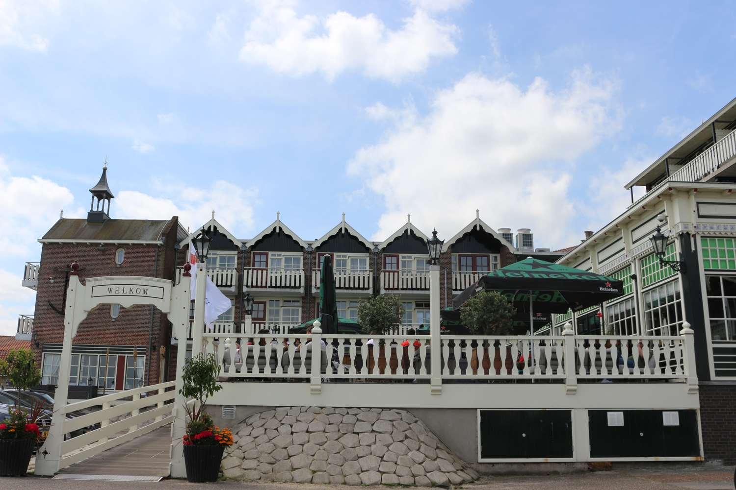 Hotel Spaander BW Signature Collection Volendam Exterior photo