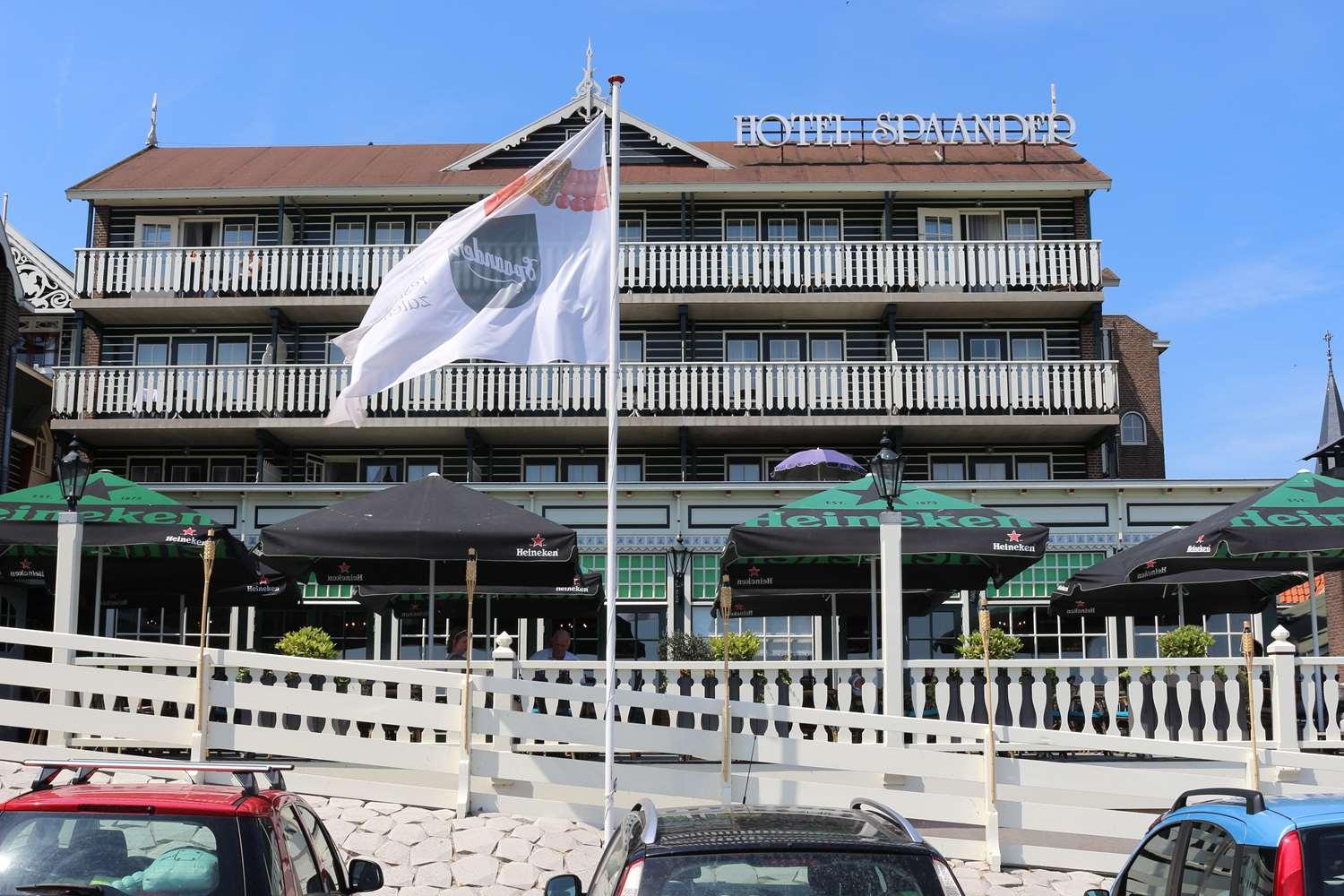 Hotel Spaander BW Signature Collection Volendam Exterior photo